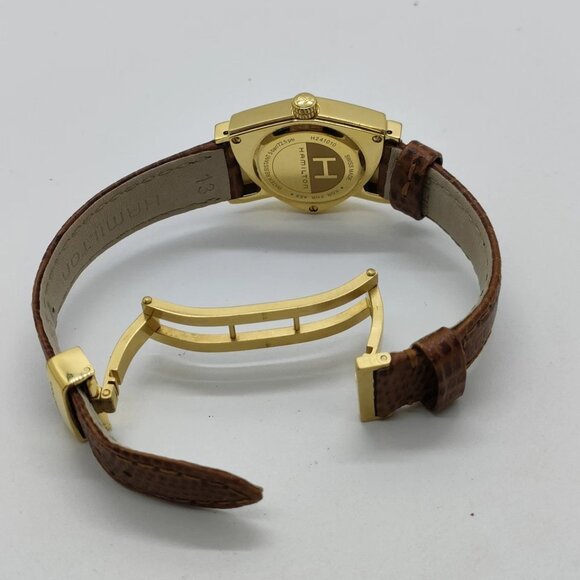 Hamilton Watch 24mm Women's Whites X Browns 600-070825 - Picture 5 of 9